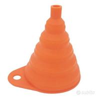 Imbuto universale portatile in silicone pieghevole