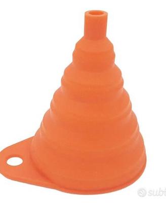 Imbuto universale portatile in silicone pieghevole