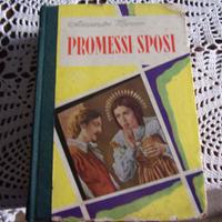 ANTICA EDIZIONE "PROMESSI SPOSI" 1958