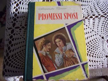 ANTICA EDIZIONE "PROMESSI SPOSI" 1958