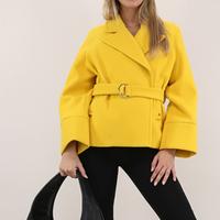 Trench Chic con Cintura - Kokka