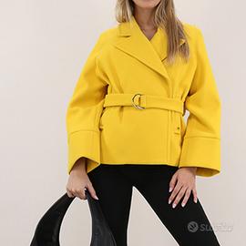 Trench Chic con Cintura - Kokka