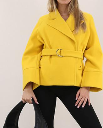 Trench Chic con Cintura - Kokka