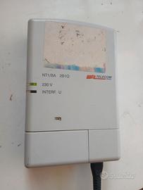 Modem Telecom  NT B1Q  230 V  Con Cavetto