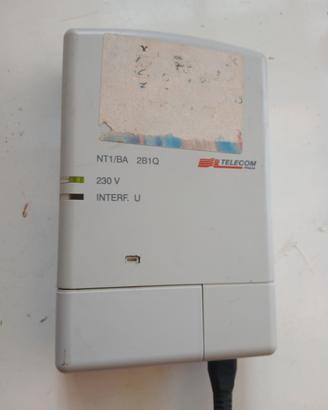 Modem Telecom  NT B1Q  230 V  Con Cavetto