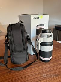 Obiettivo canon EF 100-400mm f/4.5-5.6L IS ll USM