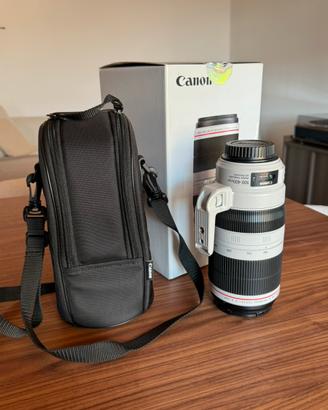 Obiettivo canon EF 100-400mm f/4.5-5.6L IS ll USM