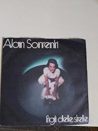 45 giri originale Alan Sorrenti 