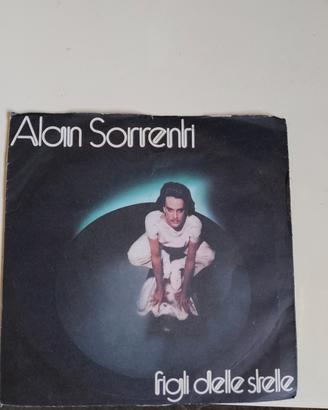 45 giri originale Alan Sorrenti 