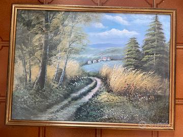 Quadro “sentiero boschivo”