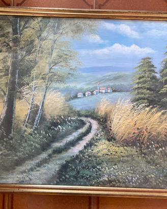 Quadro “sentiero boschivo”