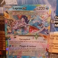 CARTA Pokemon ultra rara 