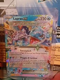 CARTA Pokemon ultra rara 