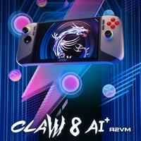 MSI Claw 8 AI+ (Mod. 2025 -32GB RAM -Intel Ultra 7