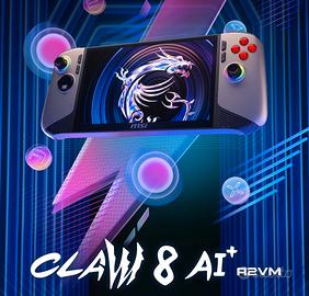 MSI Claw 8 AI+ (Mod. 2025 -32GB RAM -Intel Ultra 7