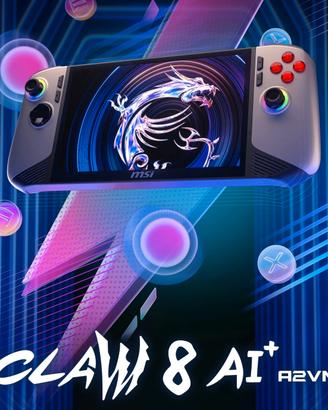 MSI Claw 8 AI+ (Mod. 2025 -32GB RAM -Intel Ultra 7