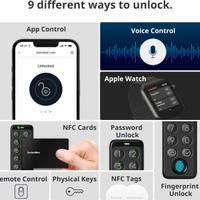 SwitchBot Smart Lock, serratura elettronica Blueto