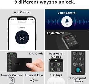 SwitchBot Smart Lock, serratura elettronica Blueto