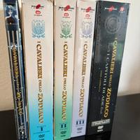 Dvd serie complete de “I cavalieri dello zodiaco”