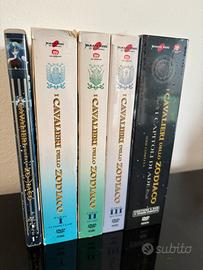 Dvd serie complete de “I cavalieri dello zodiaco”