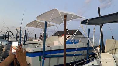 Barca Vega 5.25 Semicabinato