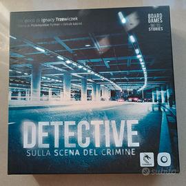 Detective sulla Scena del Crmine