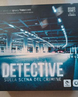 Detective sulla Scena del Crmine