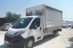 Fiat Ducato centina con pedana