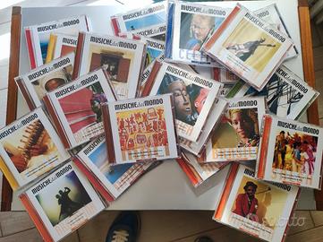 musica musiche dal mondo collezione 26 compact dis