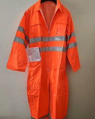 tuta alta visibilità 