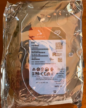 Hard disk segate 8TB