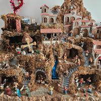 presepe artigianale napoletano