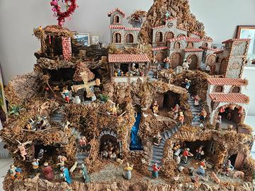 presepe artigianale napoletano