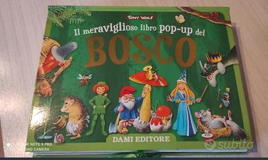 meraviglioso libro pop-up del bosco