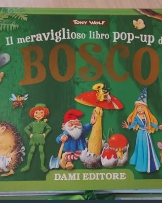 meraviglioso libro pop-up del bosco