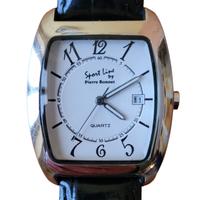 Orologio da polso in acciaio