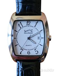 Orologio da polso in acciaio