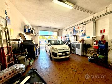 Locale commerciale con servizi