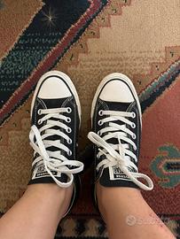 Converse Nere Basse