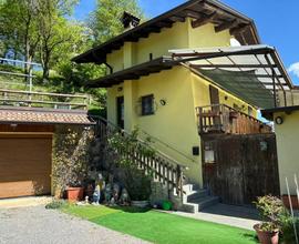 Cascina panoramica di ampia metratura con terreno