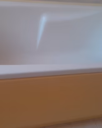 vasca da bagno nuova in acrilico