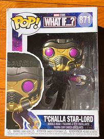 Funko Pop Marvel What If T'Challa Star-Lord