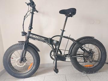 bici elettrica be monster