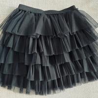 Gonna tulle nera Zara