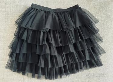 Gonna tulle nera Zara