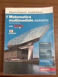 Matematica multimediale azzurro Vol 1 Zanichelli