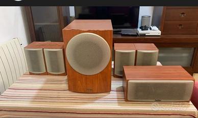 Infinity beta impianto home theater