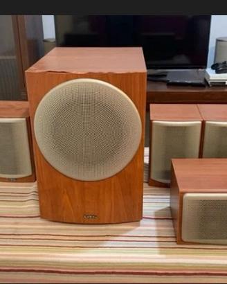 Infinity beta impianto home theater