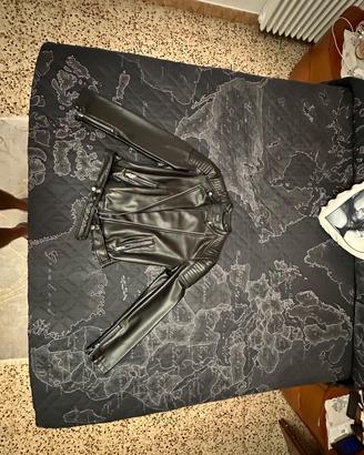 Giubbino in similpelle Alcott donna