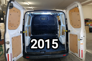 2015 2.200 cc Ford Transit furgone autocarro